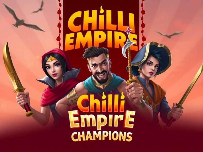 Chilli Empire Champions Game Banner